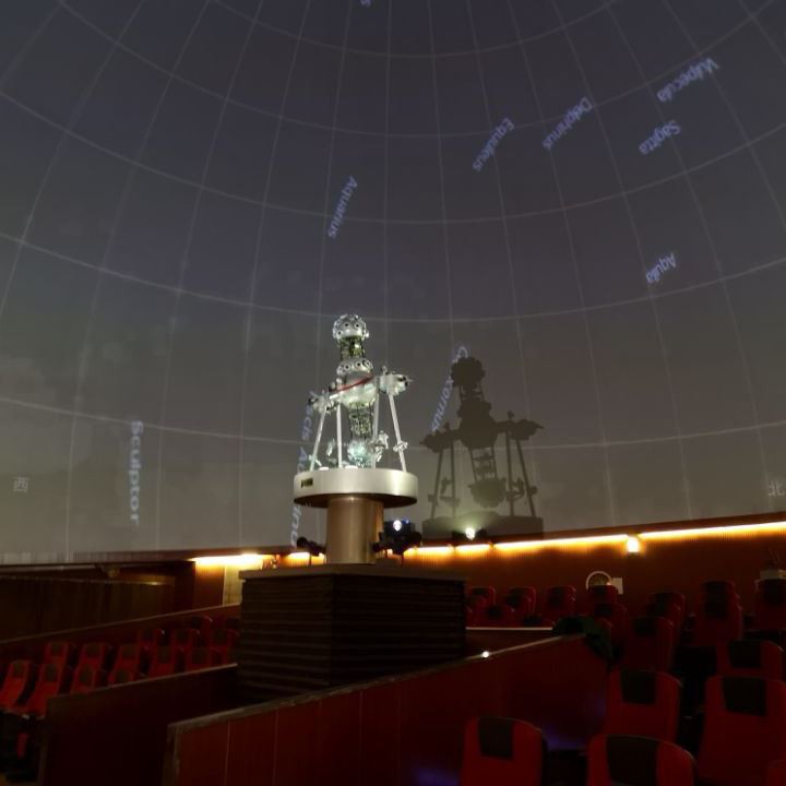 Our Project-Zhengding Youth Palace Planetarium