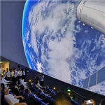 360 Projection Dome Screen